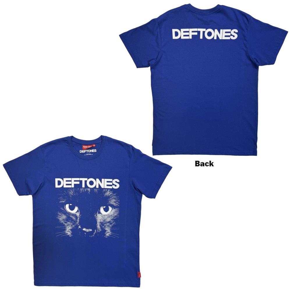 Deftones - Sphynx Mens Tshirt - Blue